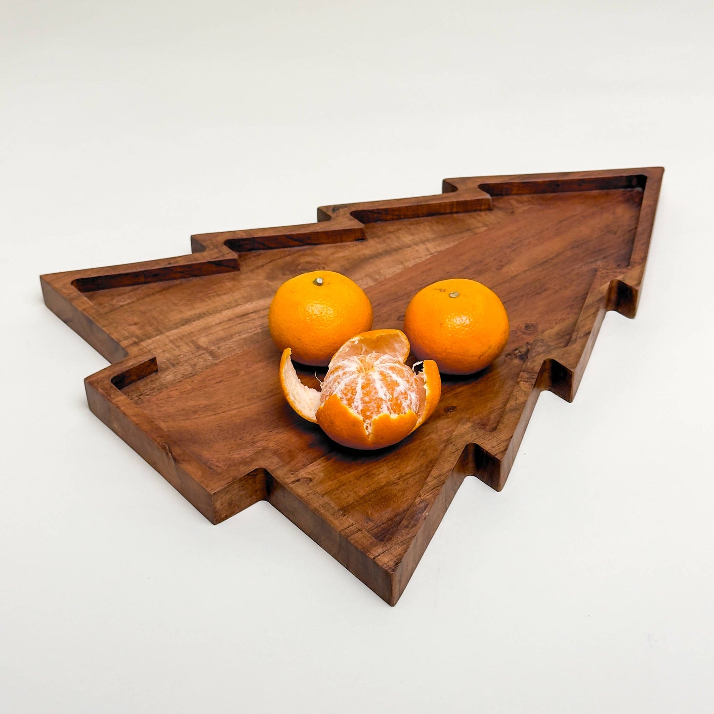Wooden Tree Platter