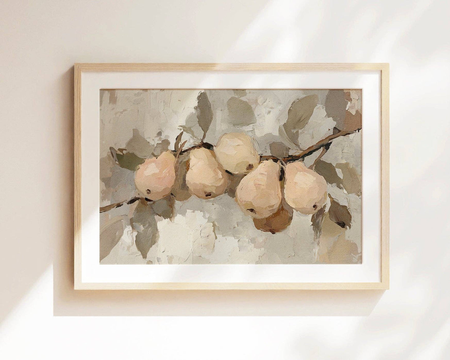 Fruit of the Spirit - Pears - print: Print (unframed) / 5x5