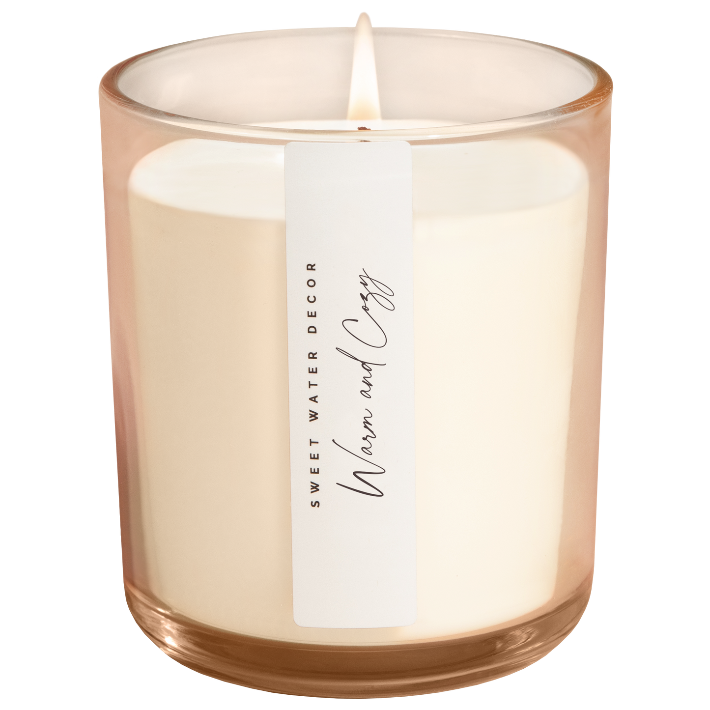 Warm and Cozy 12 oz Candle