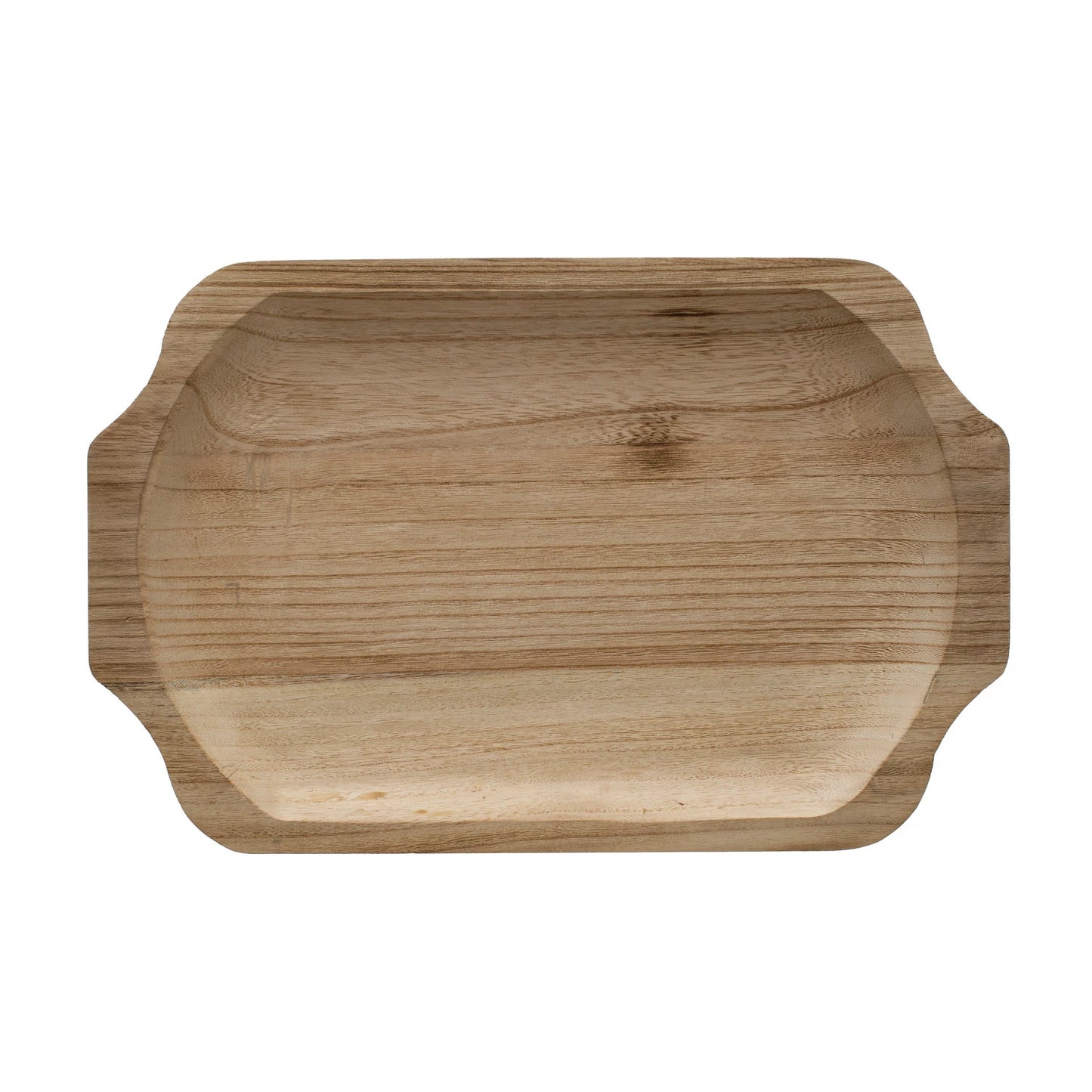 Decorative Paulownia Wood Tray