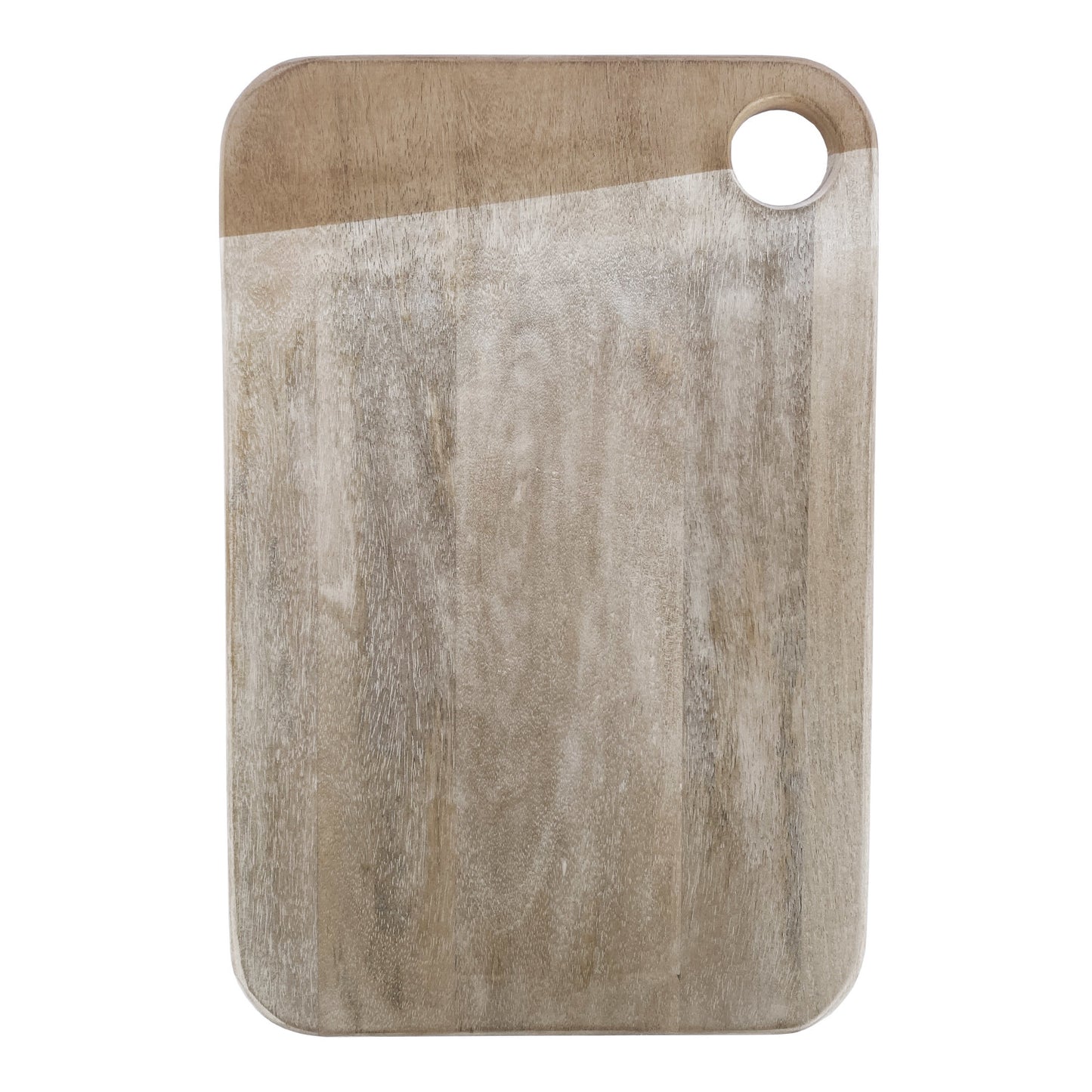 Mango Wood Cheese/Cutting Board w/ Handle