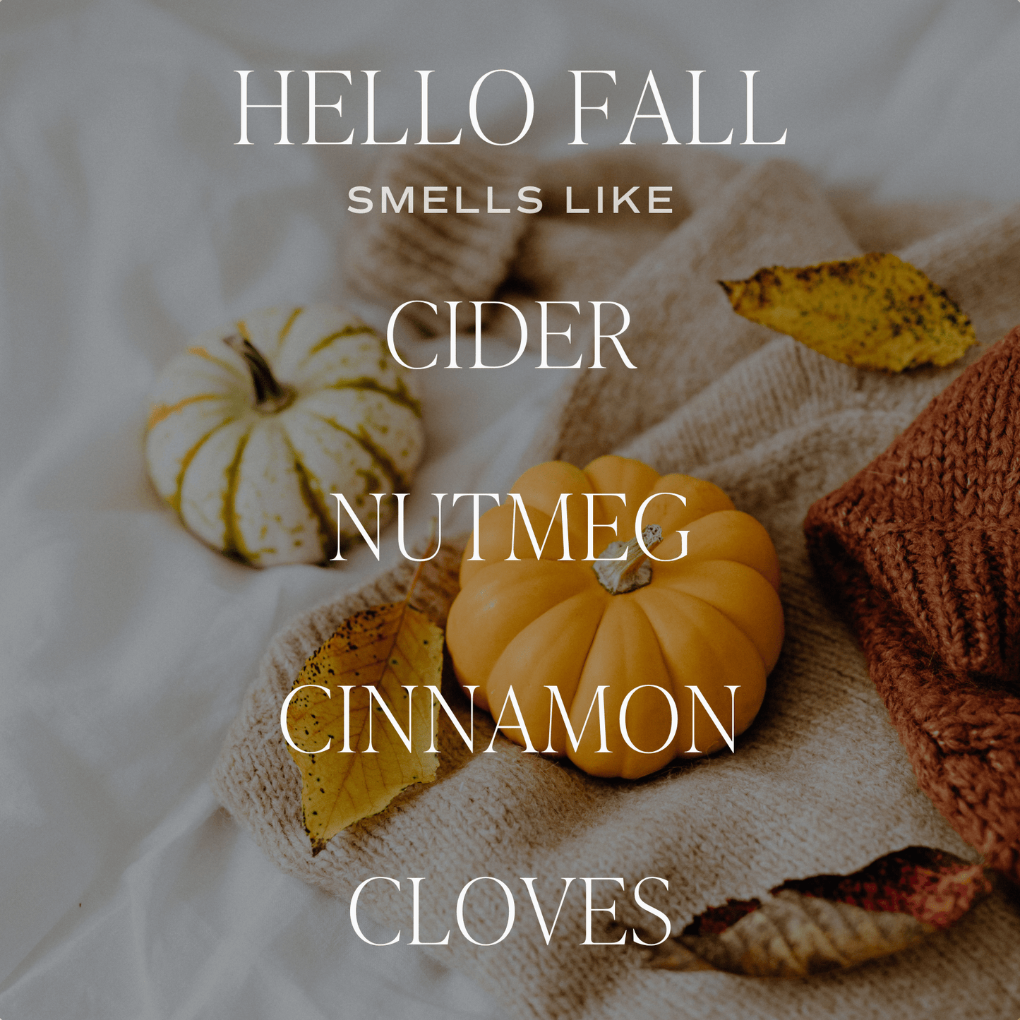 Hello Fall Soy Candle - 20oz Amber Pumpkin Jar