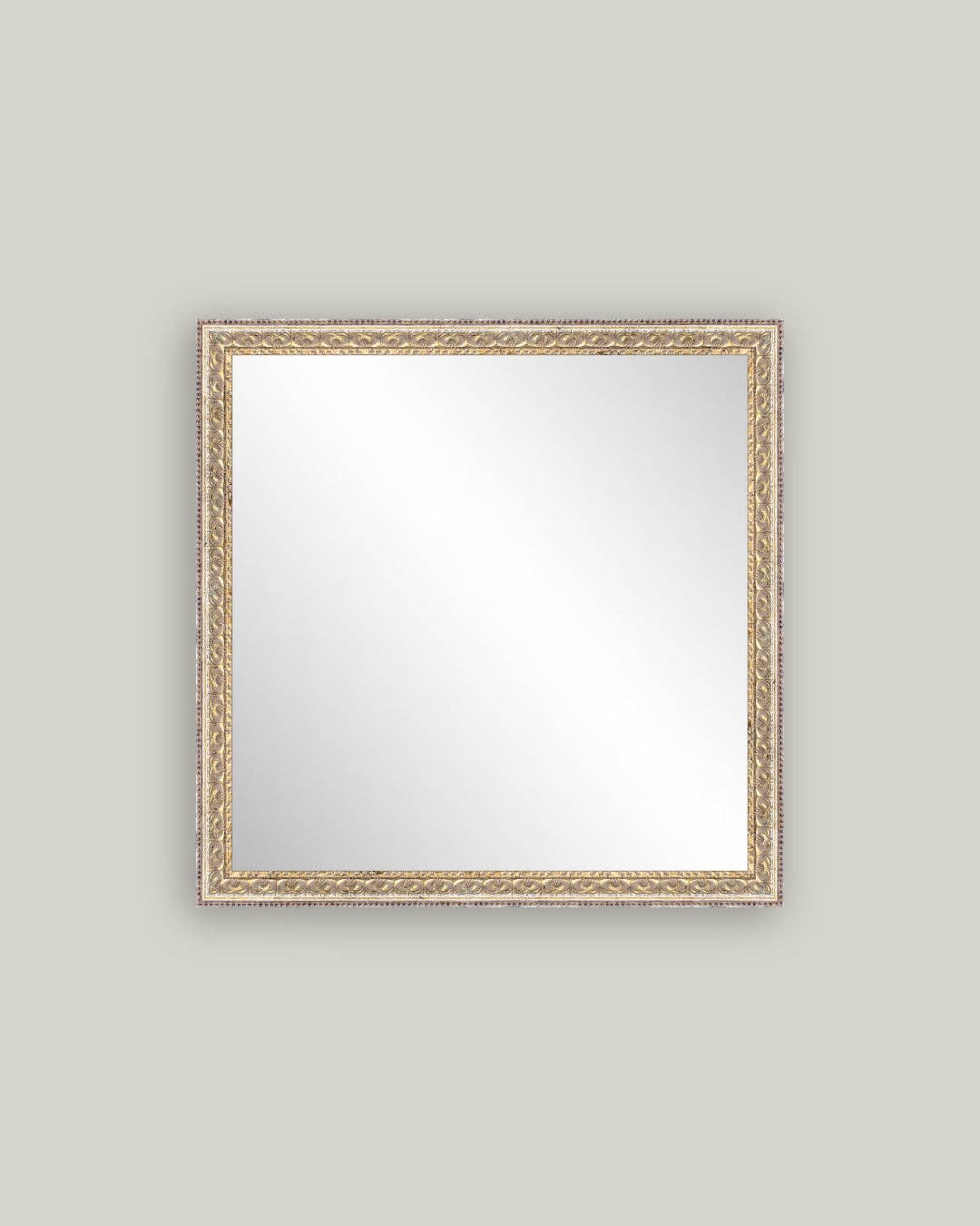 Fancy Gold Framed Mirror: 12x16