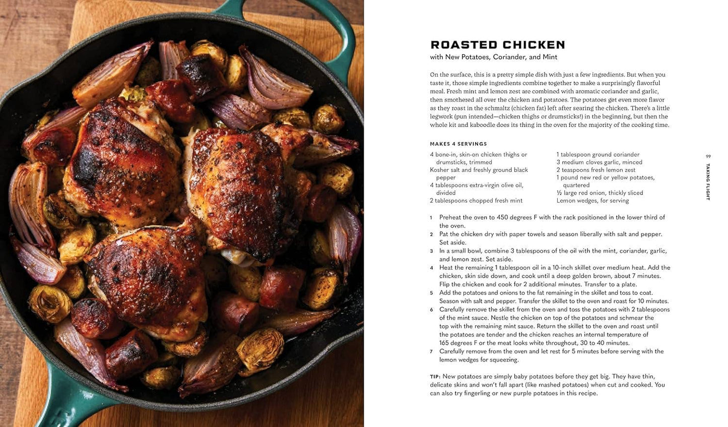 Cast Iron Skillet One-Pan Meals: 75 Family-Friendly Recipes