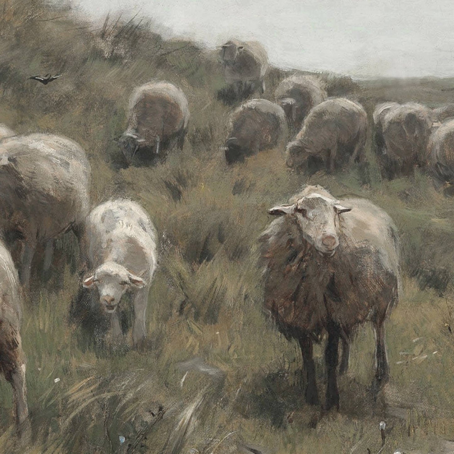 Come to Me Scripture Wall Art Print Christian Decor, Nature: 5x7