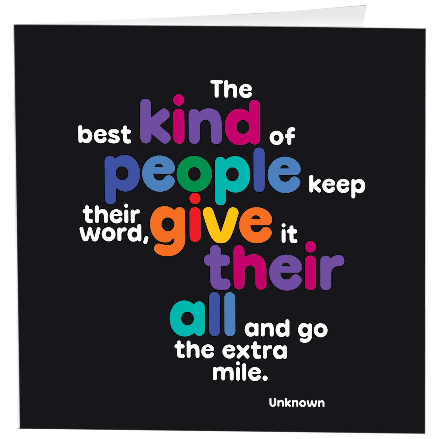 Cards - D369 - The Best Kind Of People (Unknown)