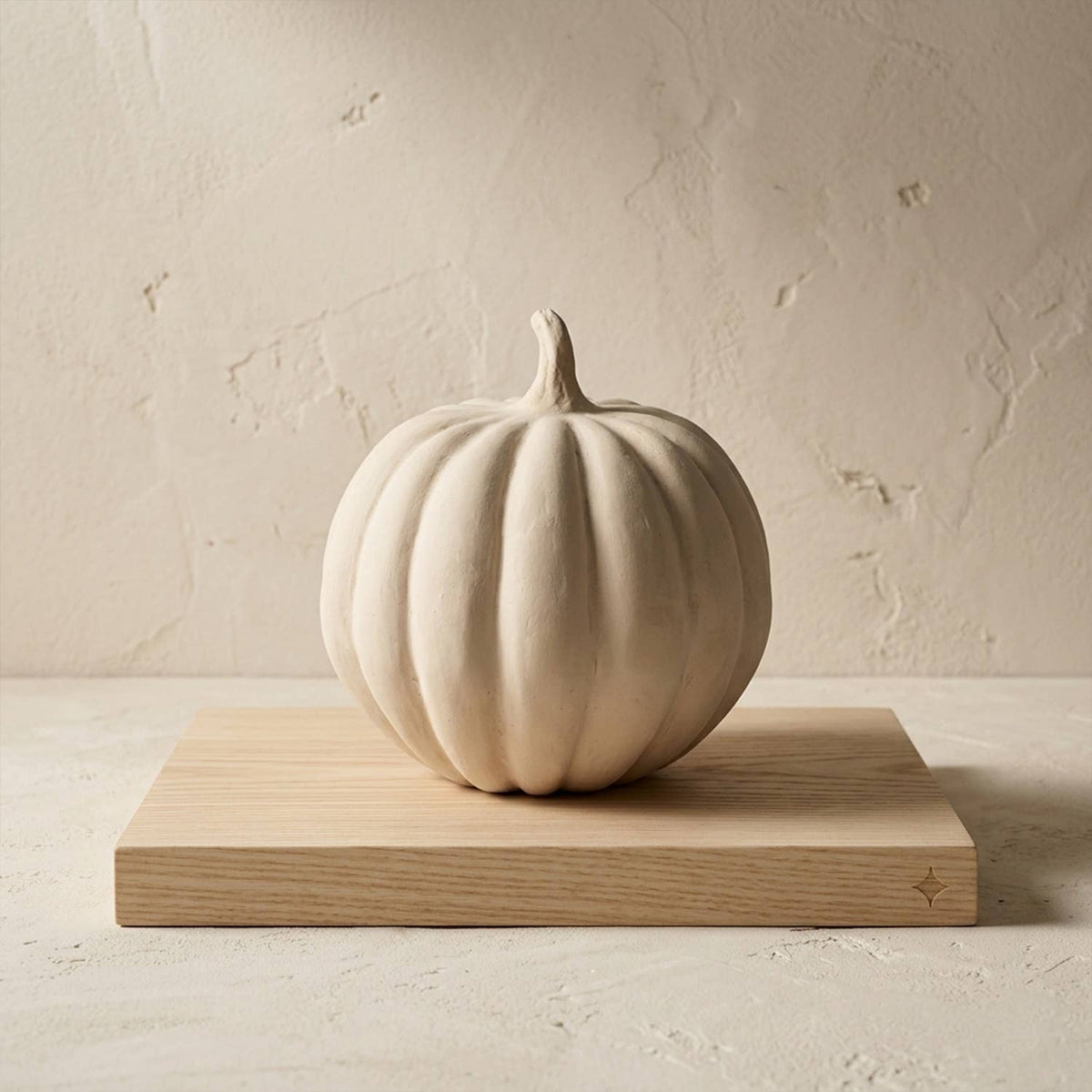 Paper Mache Pumpkin