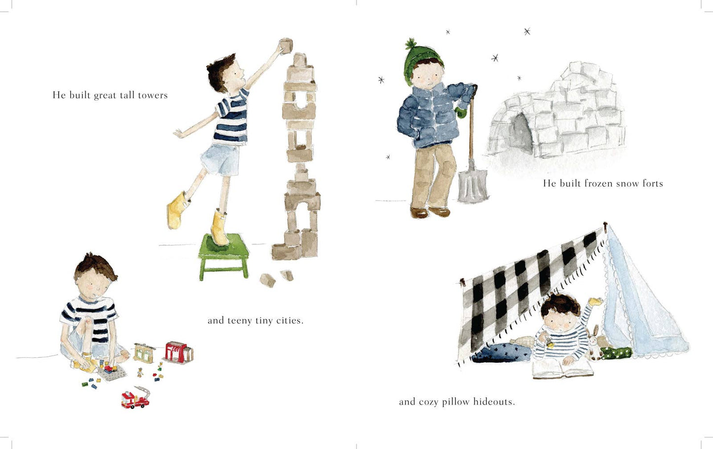 Build, Book - Kids