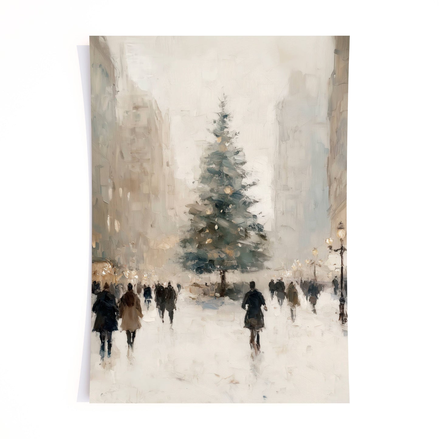 Tree In The City - print: Print (unframed) / 5x7