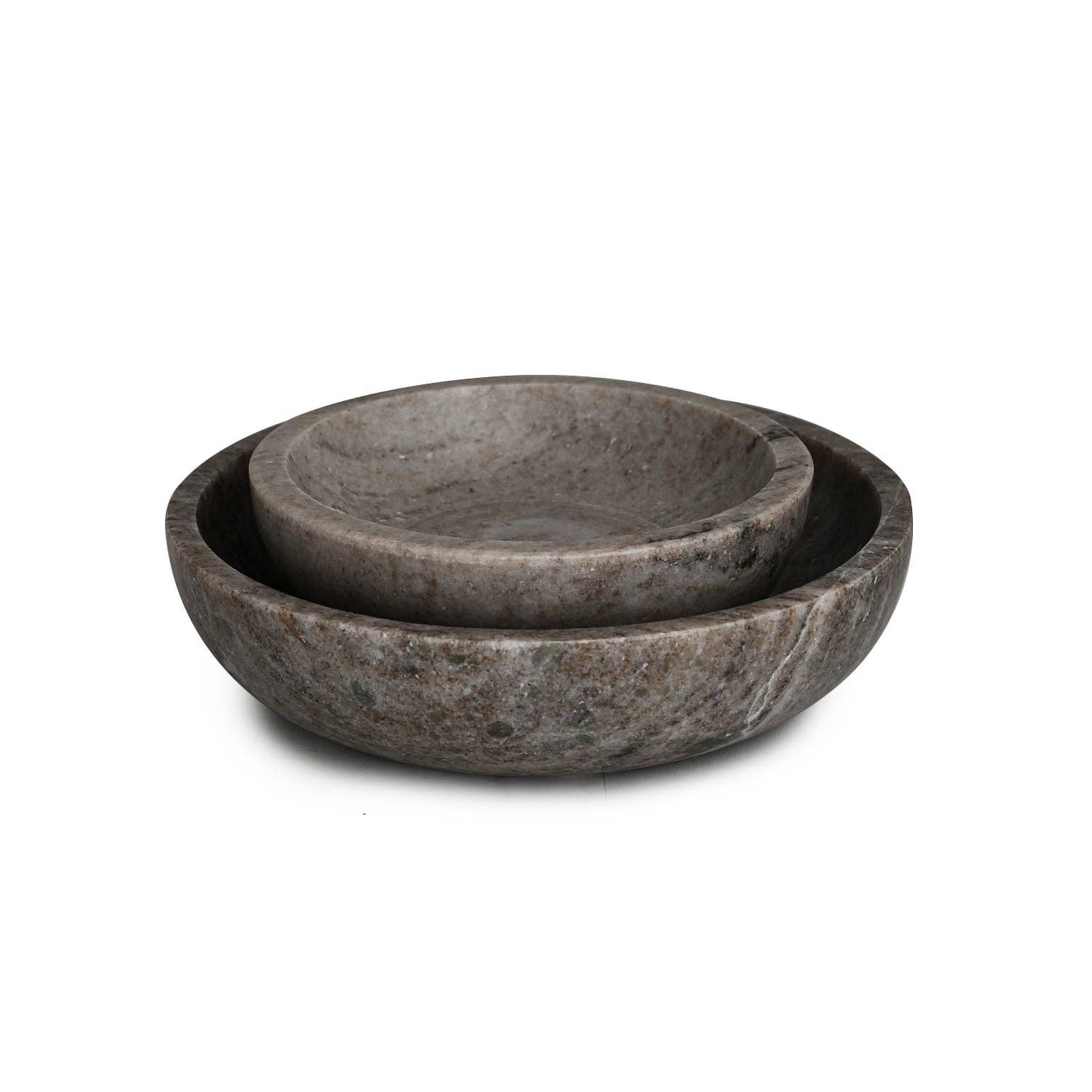 Brown Galaxy Marble Bowl