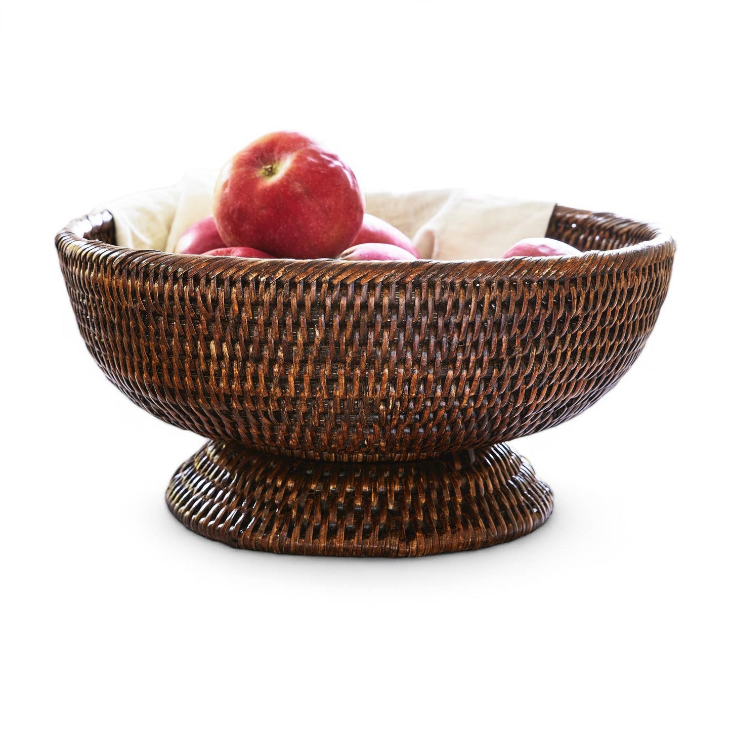Round Pedestal Basket