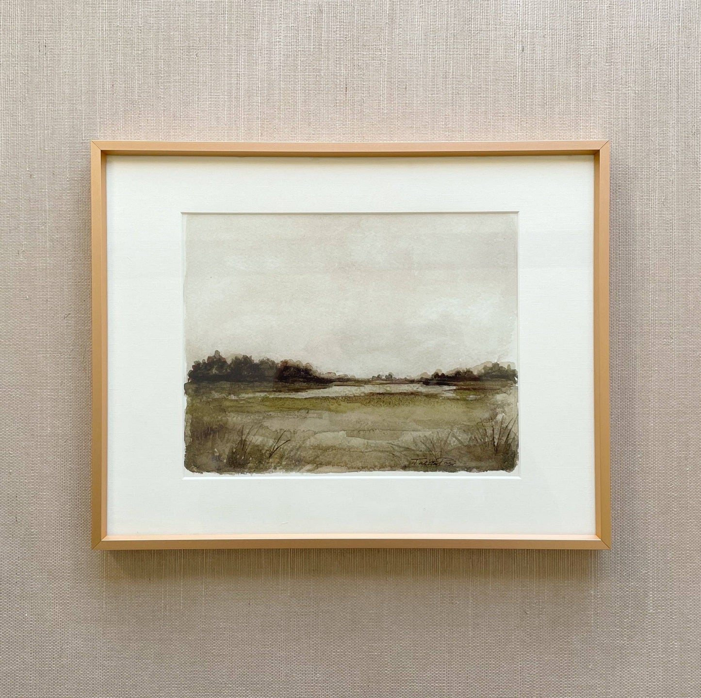 Take Me Home Vol. I - Watercolor Giclée Paper Print: 8 x 10"