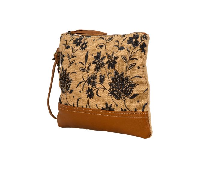 TAZZIE FLORAL POUCH