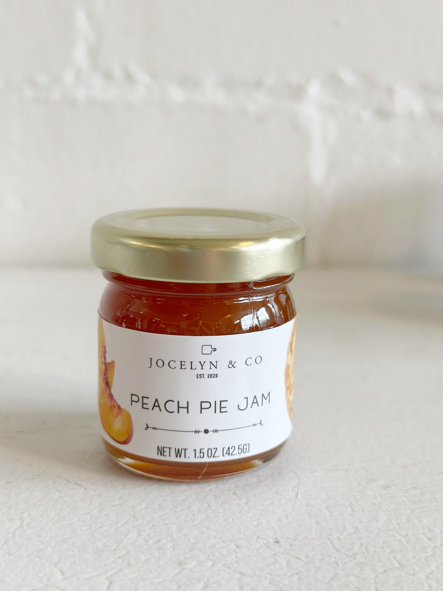 Peach Pie Jam