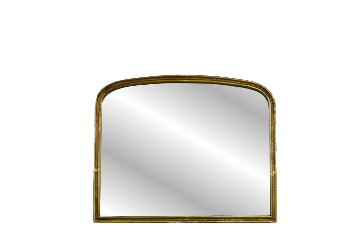 Antique Brass Wall Mirror
