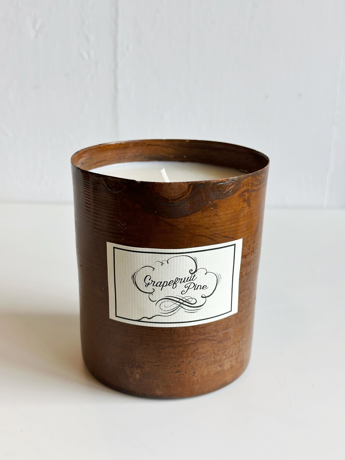 Homestead Copper Tumbler Candle