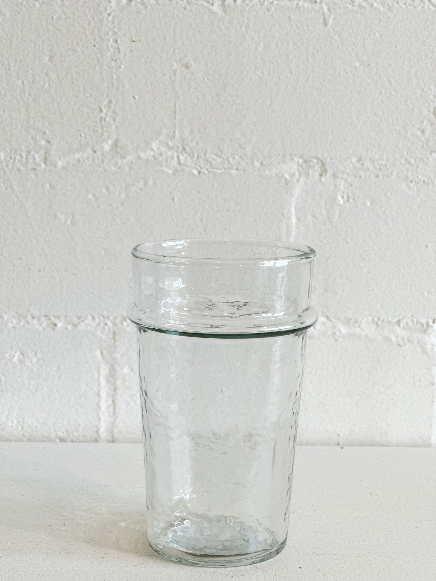 Clear Drinking Glass