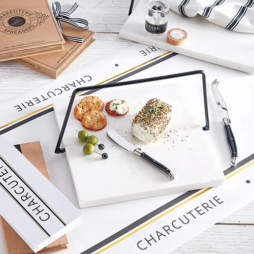 Charcuterie Table Runner Paper Roll - White