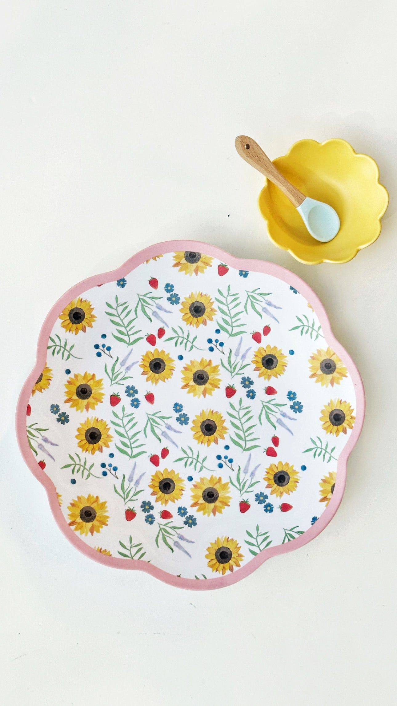 Sunflower Outdoor Chip & Dip Set