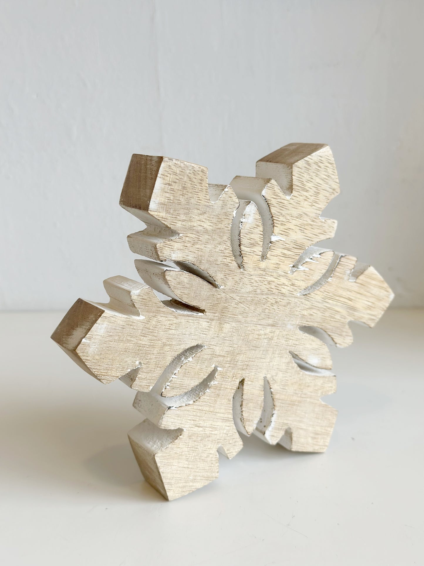 Wood Snowflake