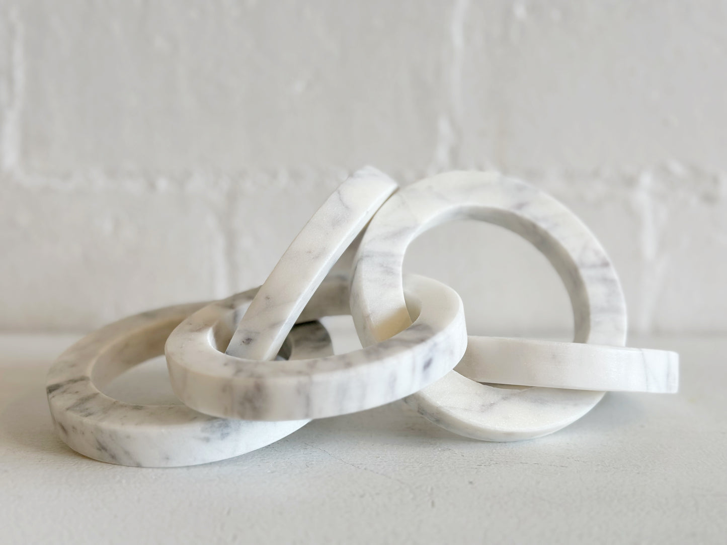 Link Marble Ring