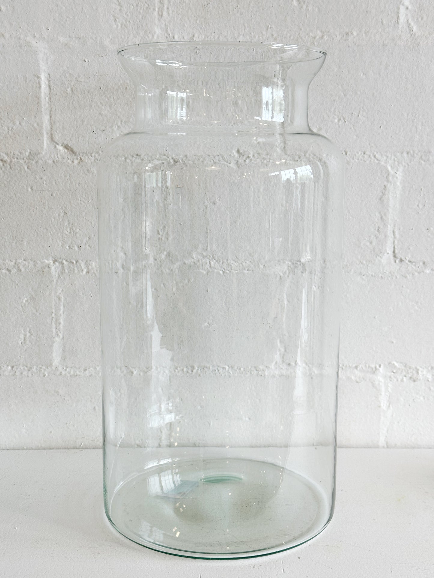 Large Glass Vase
