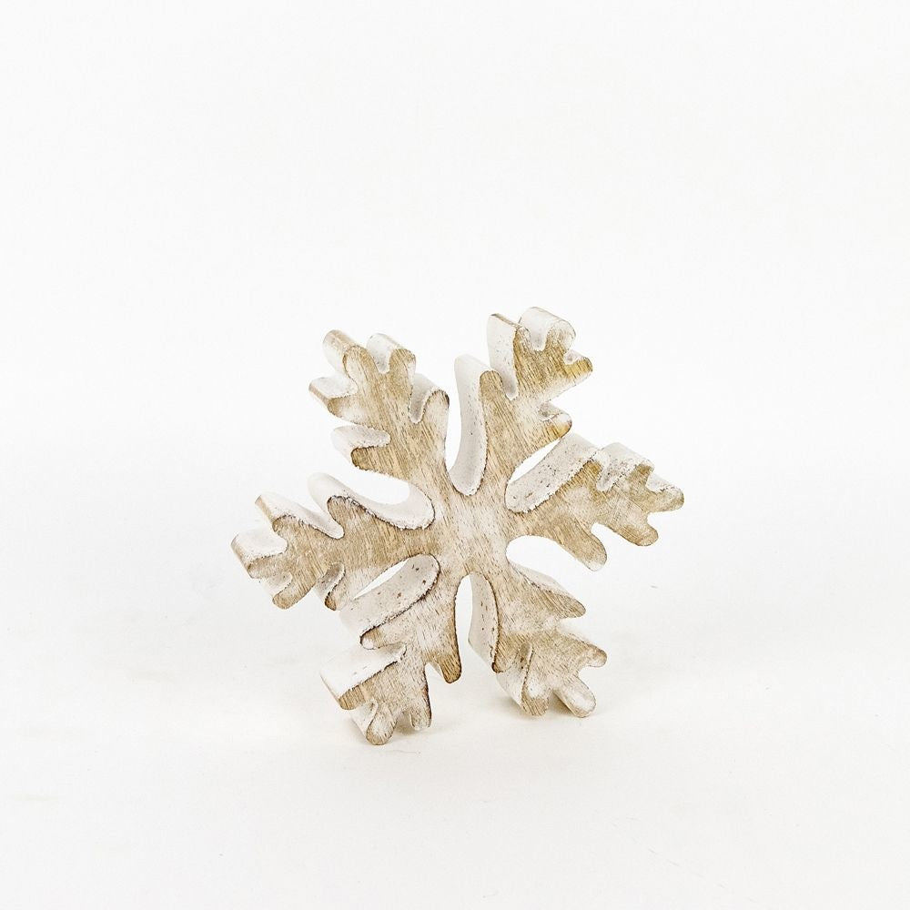 Wood Snowflake