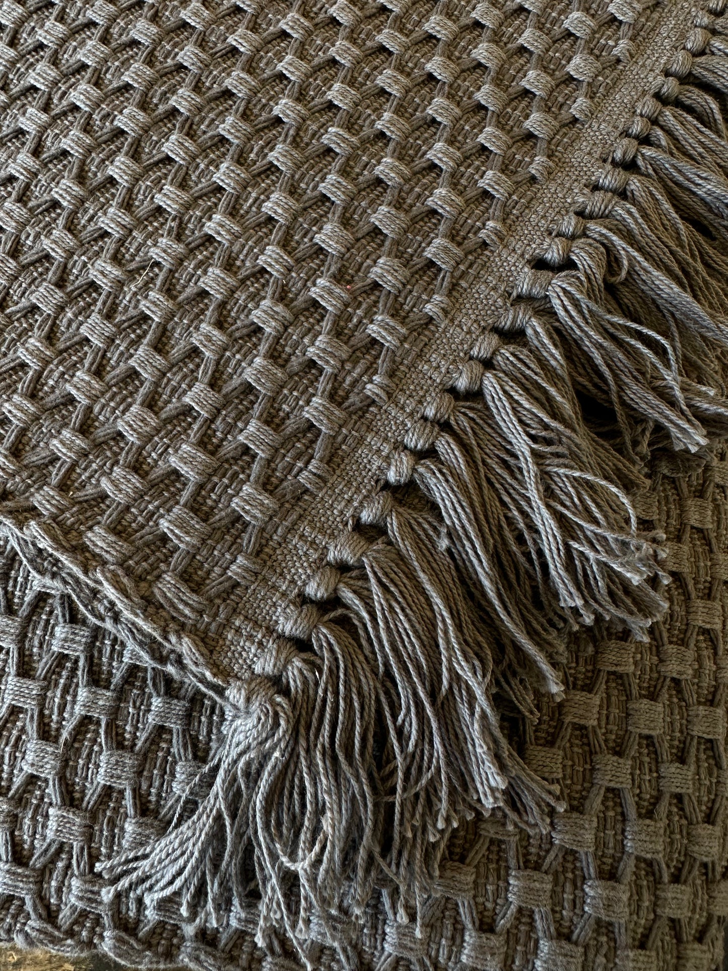 Table Runner - Stormy Blue