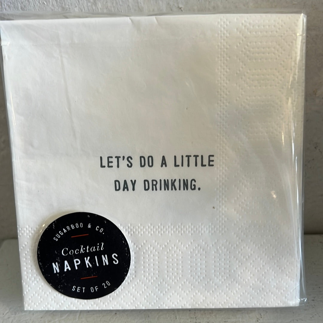 Let’s do a little day drinking