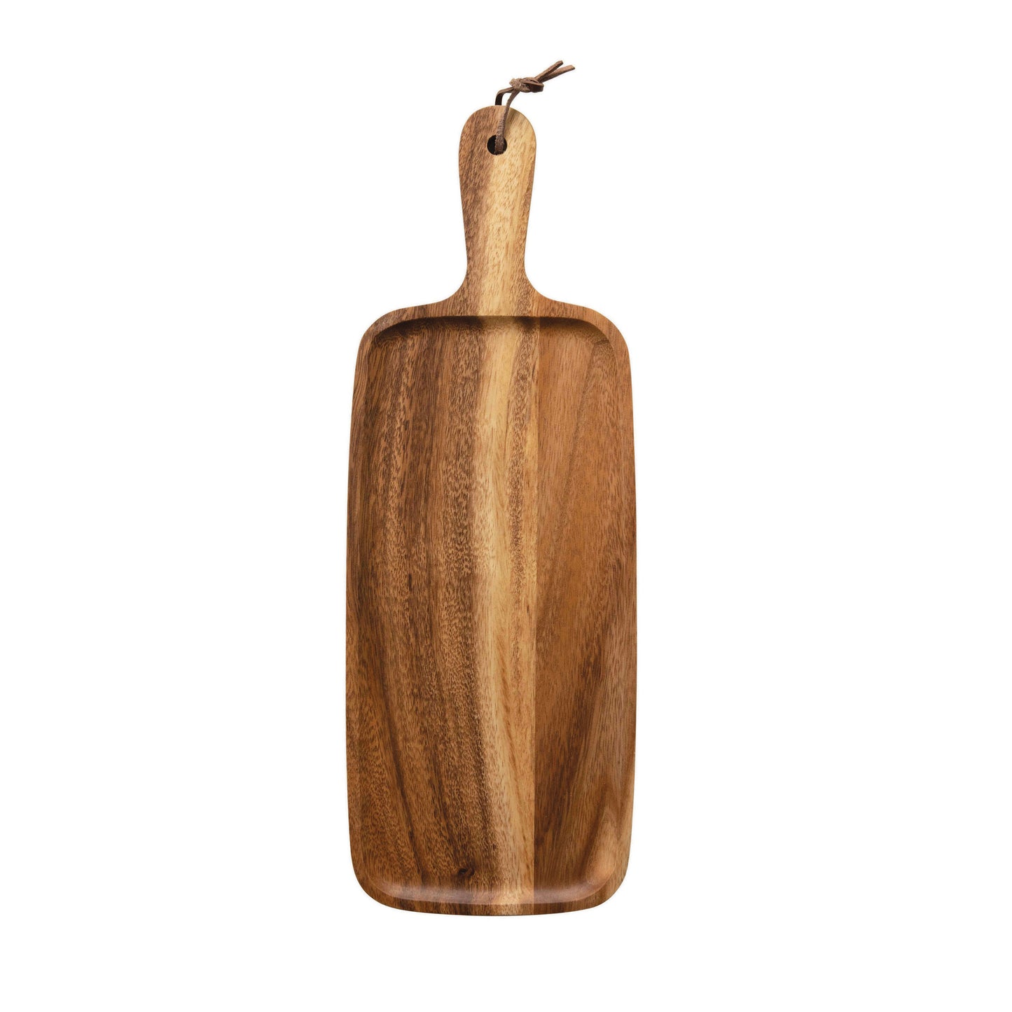 Suar Wood Serving Board with Handle