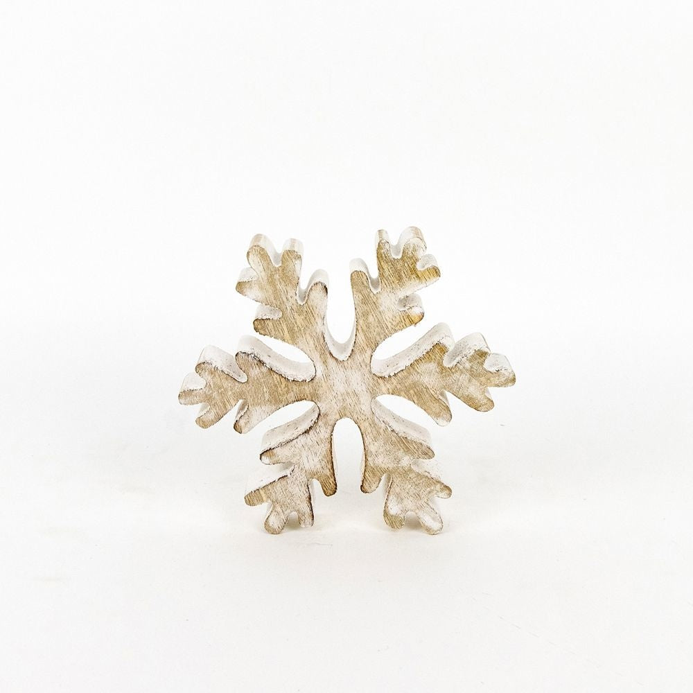 Wood Snowflake
