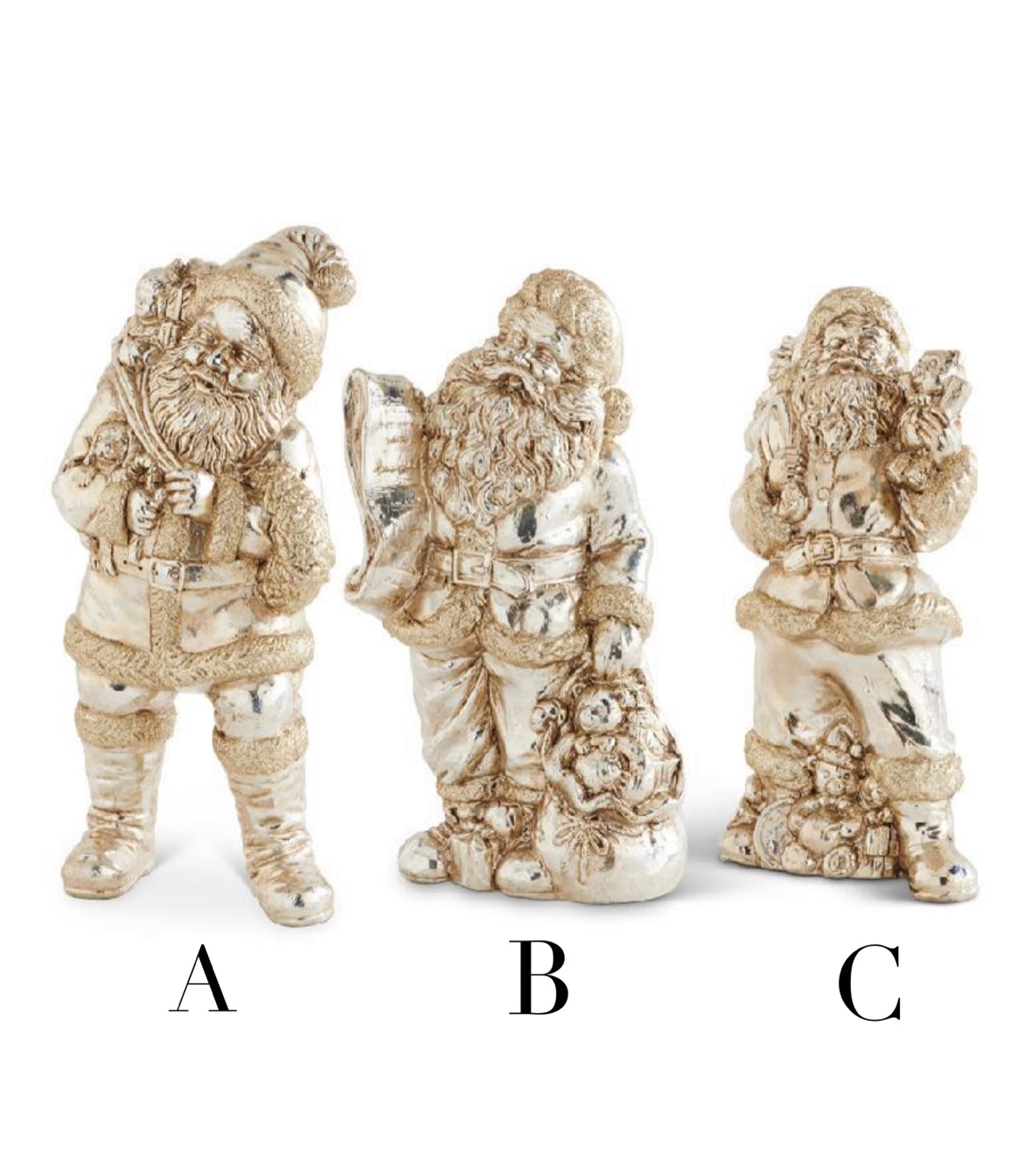 Vintage Santa Figurine