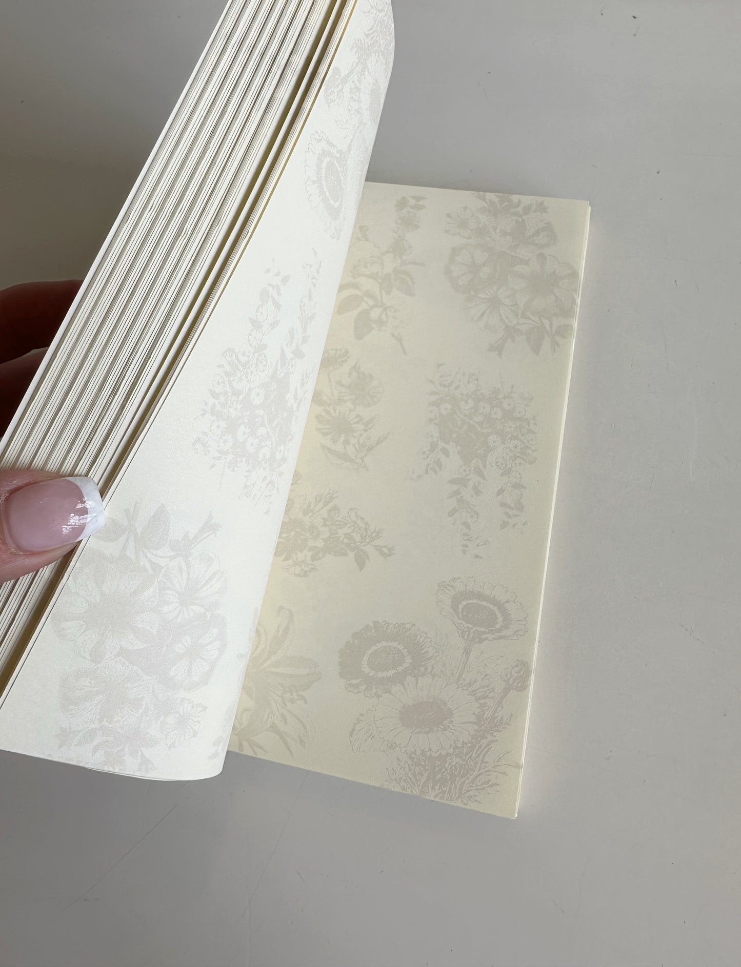 Floral Notebook