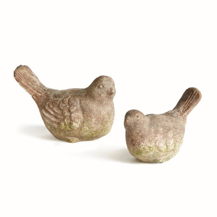 WEATHERED GARDEN BIRD