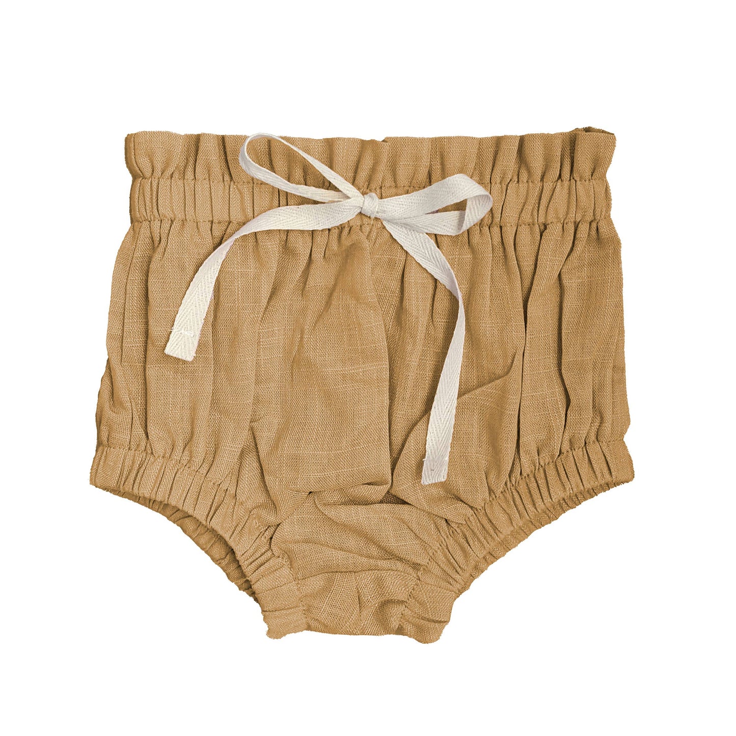 Linen Bloomer in Rustic Gold
