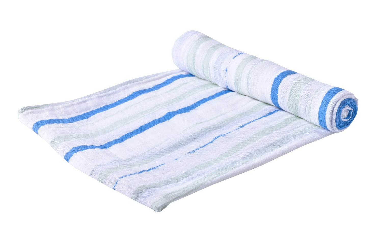 Ocean Stripe Swaddle