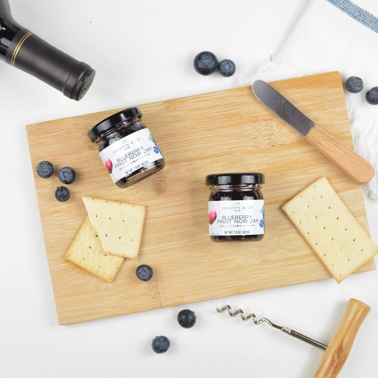 Premium Blueberry & Pinot Noir Jam
