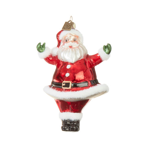 Santa Ornament