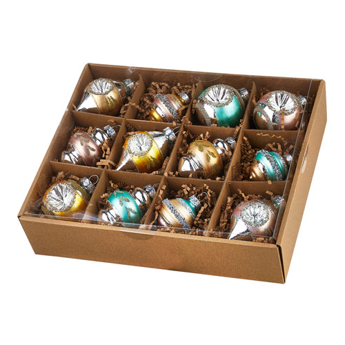 Pastel Vintage Ornaments