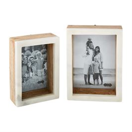 Marble Shadow Box Frames