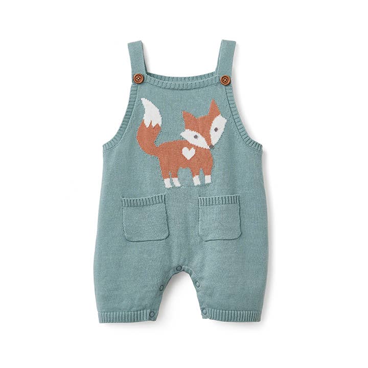 Fox Teal Shortall