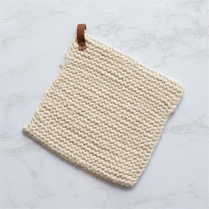 Crochet Knitted Pot Holder