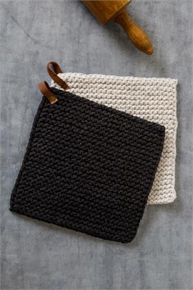 Crochet Knitted Pot Holder