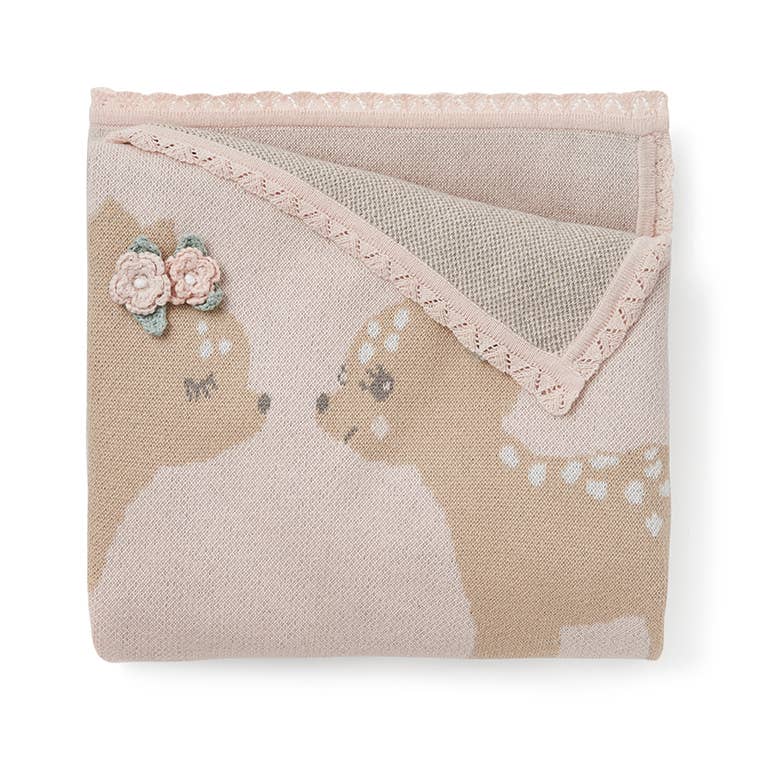 Fawn Blush Blanket