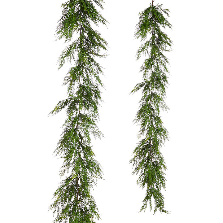 6' CEDAR GARLAND – Vintage Barn Chicks