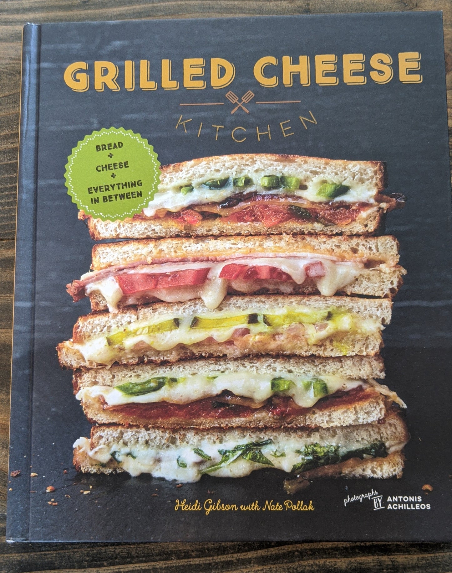 Grilled Cheese Kitchen Cookbook