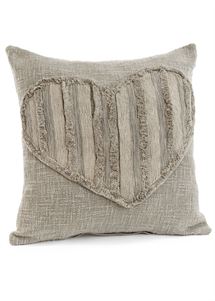 Heart Striped Pillow
