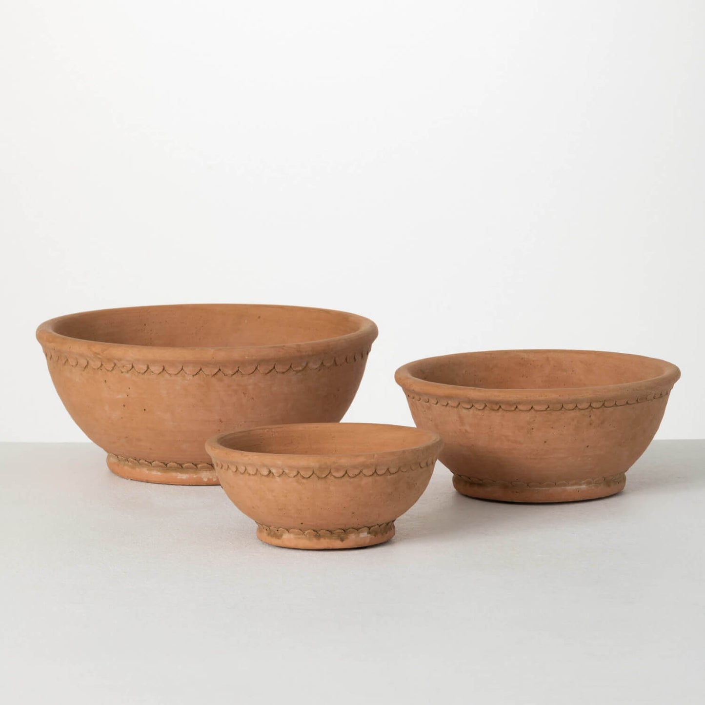 ADOBE DISH GARDEN PLANTER