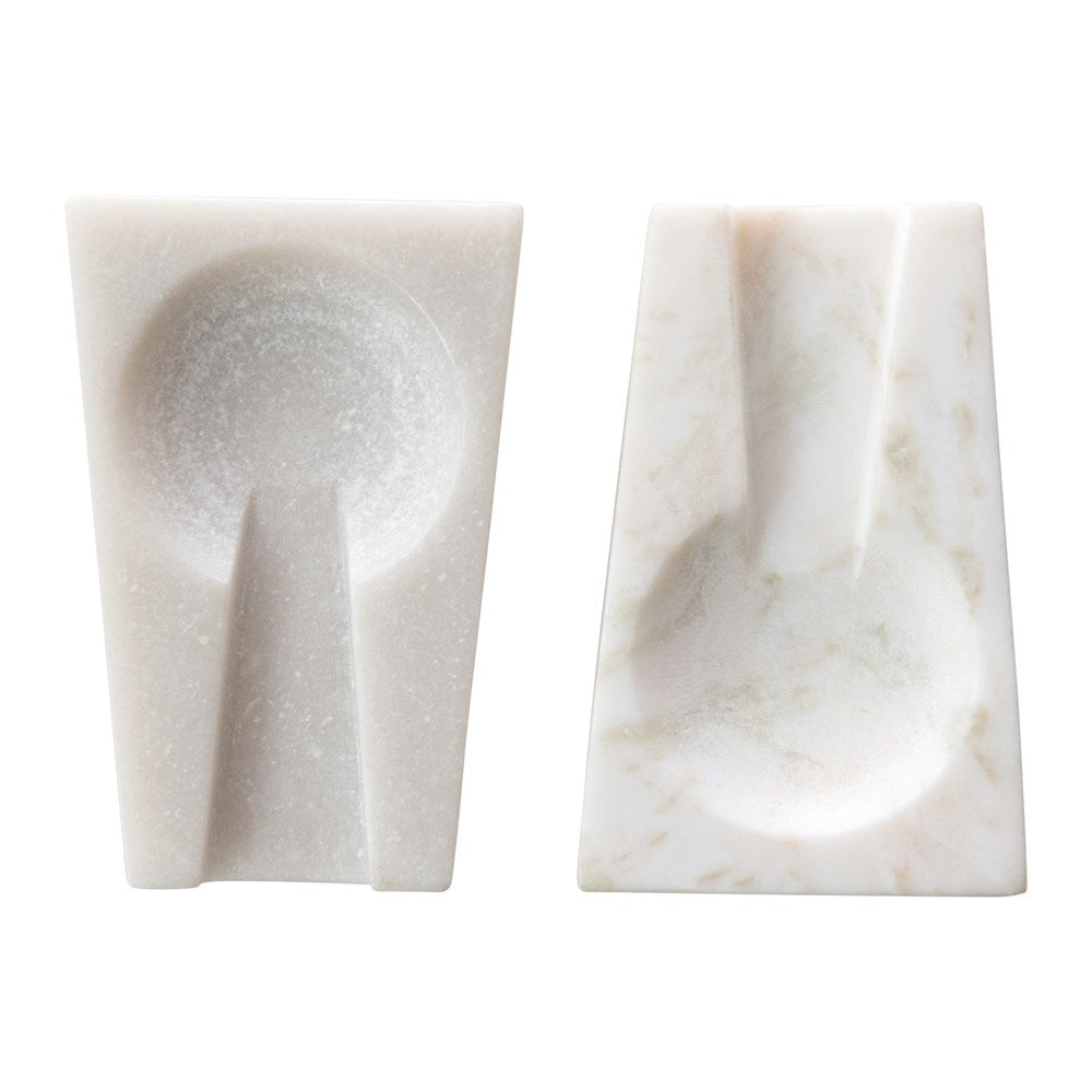 Rectangular Marble Spoon Rest