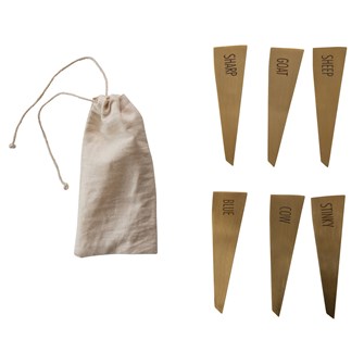 Brass Cheese Markers